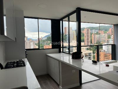Apartamento de 2 alcobas en arriendo en El Poblado, Medellín, 96 m² · foto 5 de 20