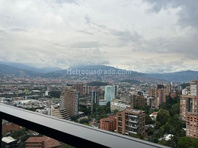 Apartamento de 2 alcobas en arriendo en El Poblado, Medellín, 96 m² · foto 7 de 20