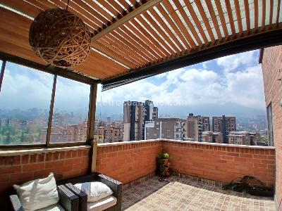 Apartamento de 4 alcobas en arriendo en Jardines, Envigado, 190 m² · foto 2 de 20