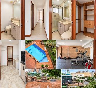 Apartamento de 3 alcobas en arriendo en Los Balsos, Medellín, 187 m² · foto 11 de 11