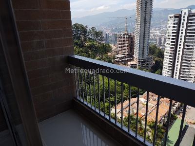 Apartamento de 3 alcobas en arriendo en Loma Del Indio, Medellín, 55 m² · foto 12 de 20