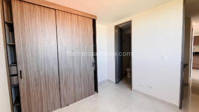 Apartamento de 2 alcobas en arriendo en Calasanz, Medellín, 45 m² · foto 3 de 14