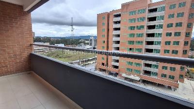 Apartamento de 2 alcobas en arriendo en San Nicolas, Rionegro, 68 m² · foto 6 de 14