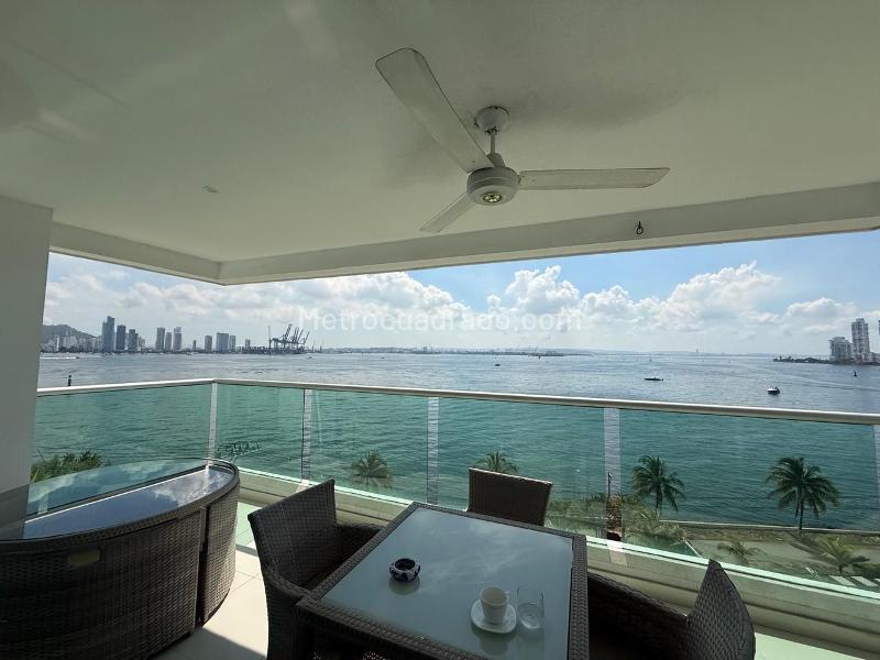 Apartamento en Arriendo, CASTILLO, Cartagena de Indias