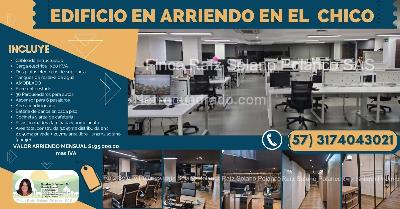 Office for rent in CHICO NORTE, Bogotá