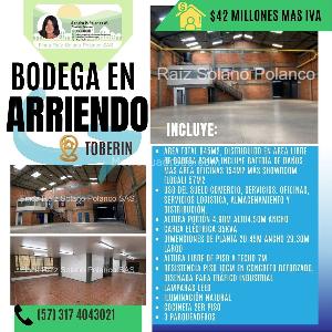 Bodega en Arriendo, EL TOBERIN, Bogotá D.C.