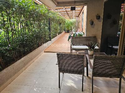 Apartamento de 3 alcobas en venta en Belen Loma De Los Bernal, Medellín, 105 m² · foto 5 de 11