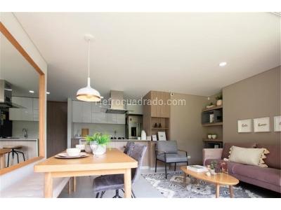 Apartamento de 3 alcobas en venta en Sabaneta, Sabaneta, 63 m² · foto 3 de 14
