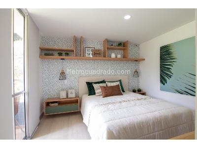 Apartamento de 3 alcobas en venta en Sabaneta, Sabaneta, 63 m² · foto 6 de 14