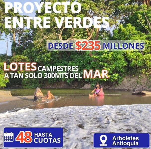 Lote En Venta, Las Tinas