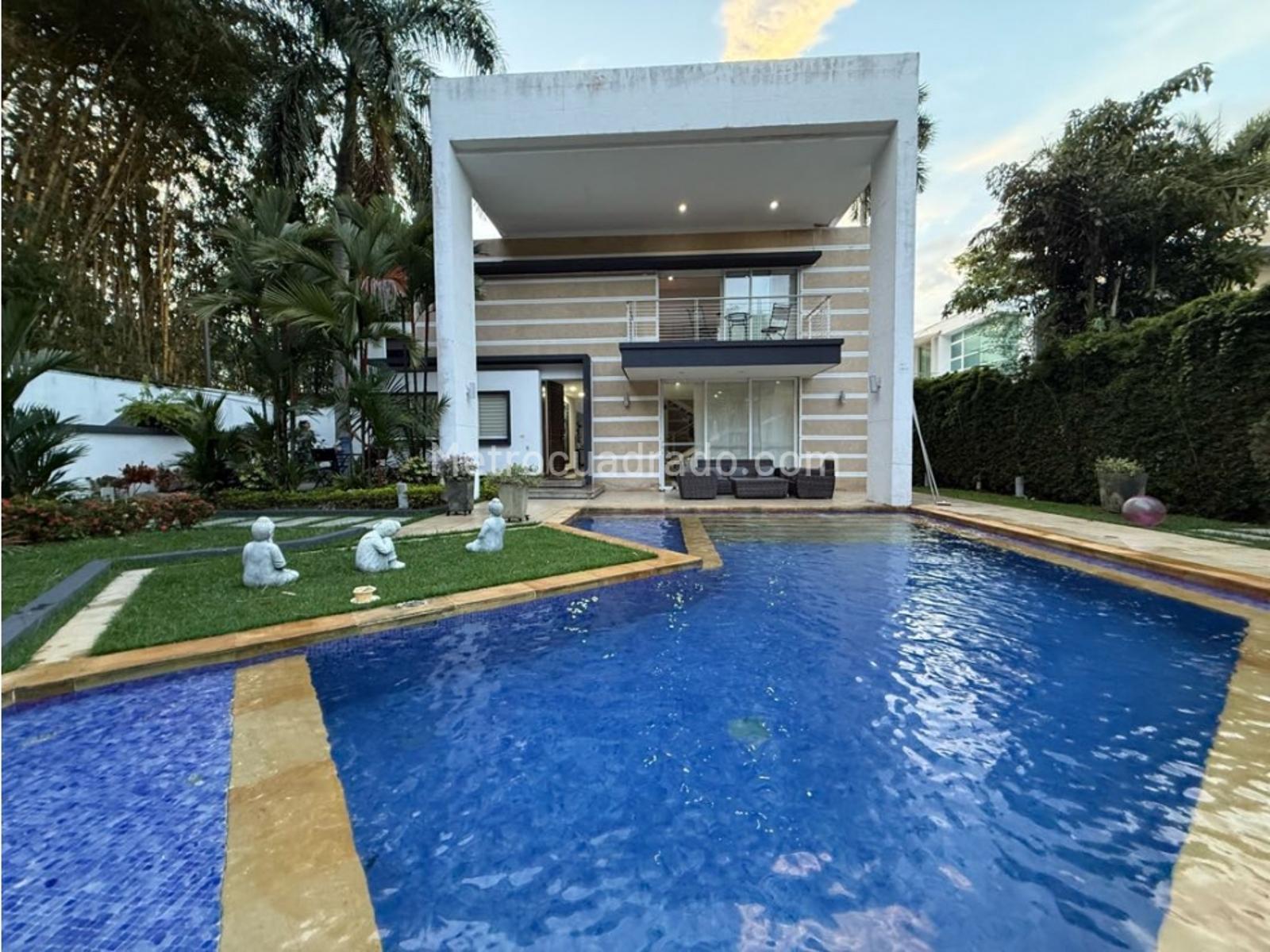 Casa de 5 habitaciones en venta en Pance, Cali — imagen 1 de 20