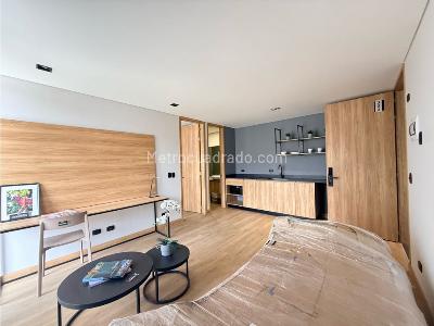 Apartamento de 1 alcoba en venta en Arboledas, Cali, 48 m² · foto 6 de 10