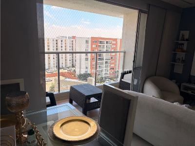Apartamento de 3 alcobas en venta en Valle Del Lili, Cali, 86 m² · foto 4 de 11