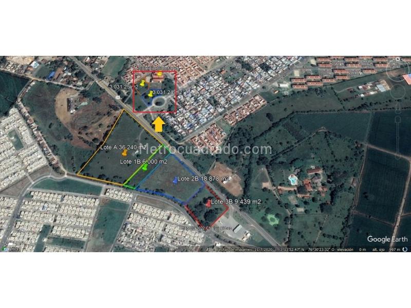 Lote en Venta, Terranova, Jamundi - Vista 2