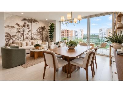 Apartamento de 3 alcobas en venta en Pance, Cali, 133 m² · foto 5 de 14