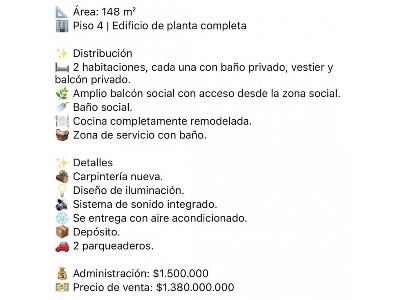 Apartamento de 3 alcobas en venta en Pance, Cali, 117 m² · foto 6 de 11