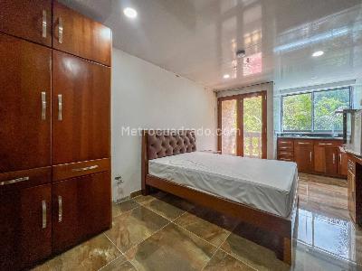 Apartaestudio en arriendo en El Salado, Envigado, 18 m² · foto 2 de 4
