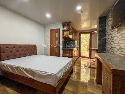 Apartaestudio en arriendo en El Salado, Envigado, 18 m² · foto 2 de 4
