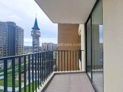 Apartamento de 2 alcobas en venta en San Antonio, Rionegro, 73 m² · foto 8 de 8