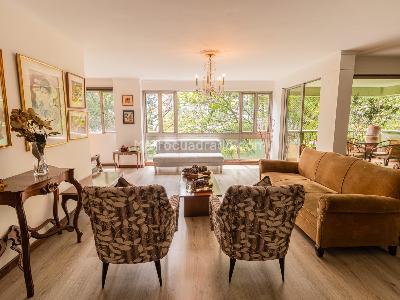 Apartamento de 3 alcobas en venta en El Poblado, Medellín, 198 m² · foto 4 de 16
