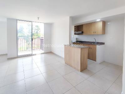 Apartamento de 2 alcobas en venta en Sector Tranva­A, Rionegro, 57 m² · foto 3 de 13