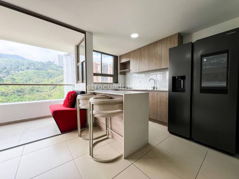 Apartamento en Arriendo, Vereda Las Lomitas, Sabaneta – pohled 4