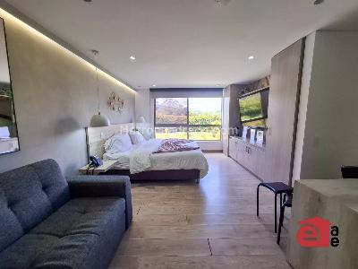 Studio for rent in Llano Grande, Rionegro