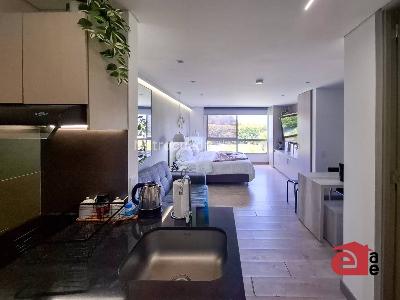 Apartaestudio en venta en Llano Grande, Rionegro, 32 m² · foto 2 de 8