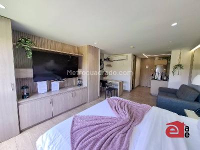 Apartaestudio en venta en Llano Grande, Rionegro, 32 m² · foto 7 de 8