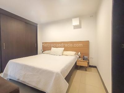 Apartaestudio en arriendo en Vereda La Convencion, Rionegro, 42 m² · foto 4 de 9