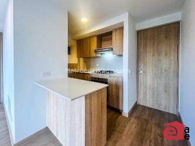 Apartamento de 2 alcobas en arriendo en Barro Blanco, Rionegro, 58 m² · foto 2 de 19