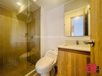 Apartamento de 2 alcobas en arriendo en Barro Blanco, Rionegro, 58 m² · foto 10 de 19