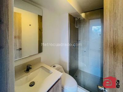Apartamento de 2 alcobas en arriendo en Barro Blanco, Rionegro, 58 m² · foto 11 de 19