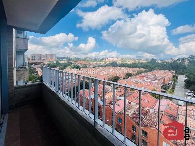 Apartamento de 2 alcobas en arriendo en Barro Blanco, Rionegro, 58 m² · foto 15 de 19