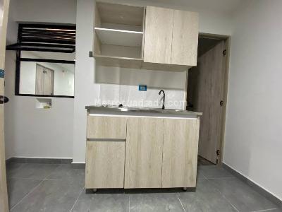 Apartaestudio en Arriendo, El Dorado, Envigado