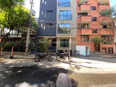 Apartaestudio en arriendo en El Dorado, Envigado, 22 m² · foto 6 de 6