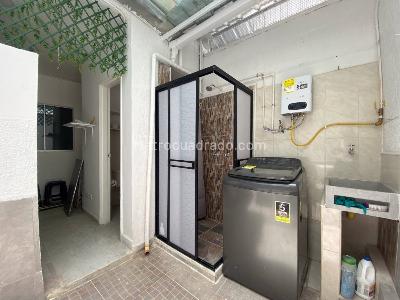 Apartamento de 2 alcobas en arriendo en Centro, Envigado, 42 m² · foto 6 de 7