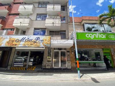 Apartamento de 2 alcobas en arriendo en Centro, Envigado, 42 m² · foto 7 de 7