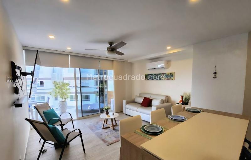 Apartamento en Venta, CIELO MAR, Cartagena de Indias - Widok 2