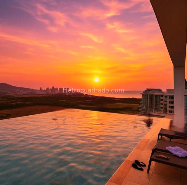 Apartamento en Venta, CIELO MAR, Cartagena de Indias - Widok 5
