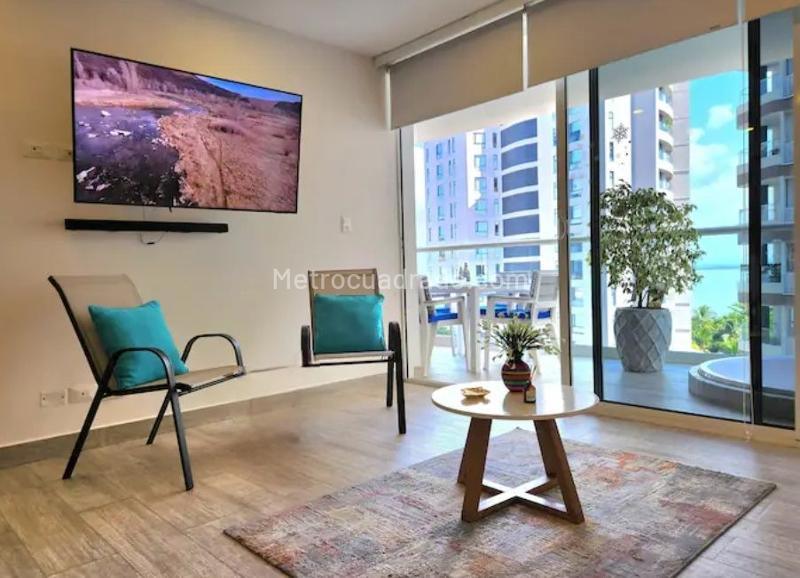 Apartamento en Venta, CIELO MAR, Cartagena de Indias - Widok 6