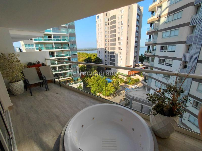 Apartamento en Venta, CIELO MAR, Cartagena de Indias - Widok 4
