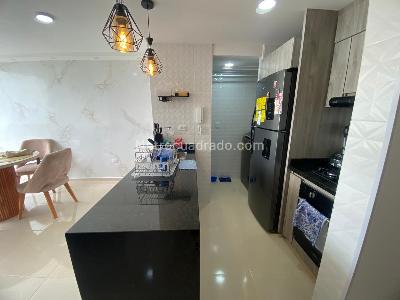 Apartamento de 3 alcobas en venta en El Recreo, Floridablanca, 57 m² · foto 3 de 20