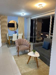 Apartamento de 3 alcobas en venta en Abadia Conj Res Monte Casino, Floridablanca, 75 m² · foto 5 de 13