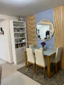 Apartamento de 3 alcobas en venta en Abadia Conj Res Monte Casino, Floridablanca, 75 m² · foto 6 de 13