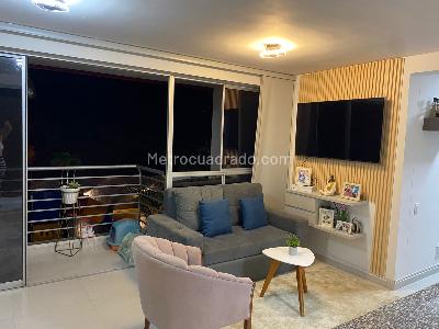 Apartamento de 3 alcobas en venta en Abadia Conj Res Monte Casino, Floridablanca, 75 m² · foto 7 de 13