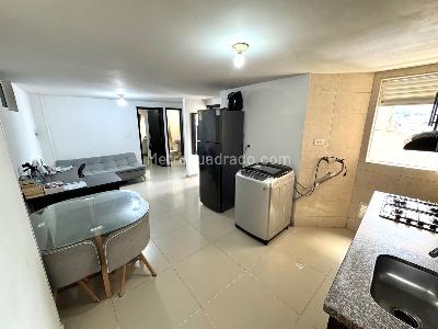 Apartamento de 3 alcobas en venta en Caldas, Floridablanca, 65 m² · foto 5 de 13