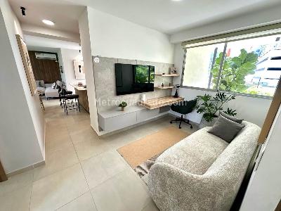 Apartamento de 2 alcobas en venta en Abadia Conj Res Monte Casino, Floridablanca, 85 m² · foto 7 de 20