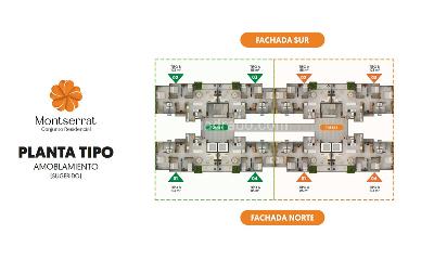 Apartamento de 2 alcobas en venta en Abadia Conj Res Monte Casino, Floridablanca, 85 m² · foto 19 de 20