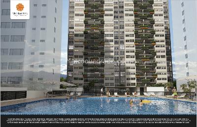 Apartamento de 3 alcobas en venta en Abadia Conj Res Monte Casino, Floridablanca, 85 m² · foto 17 de 20
